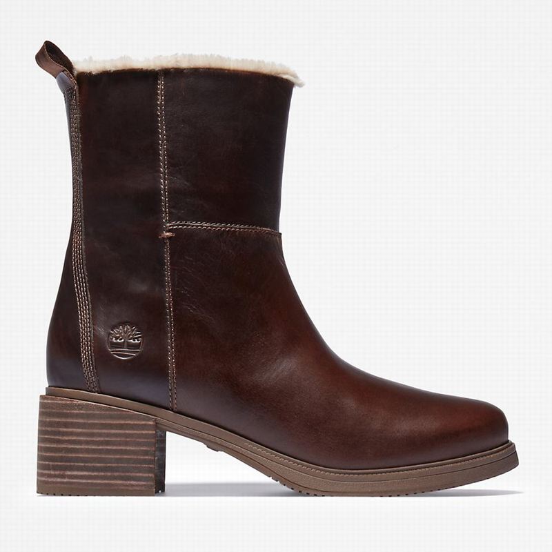 Timberland Dalston Vibe Winter Čizme Smeđe | 8289368