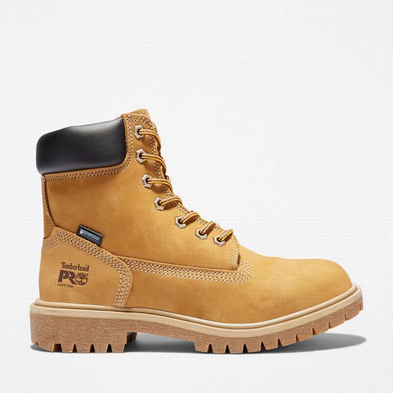 Timberland Direct Attach 6" Waterproof Radne Čizme Bordo | 70804285