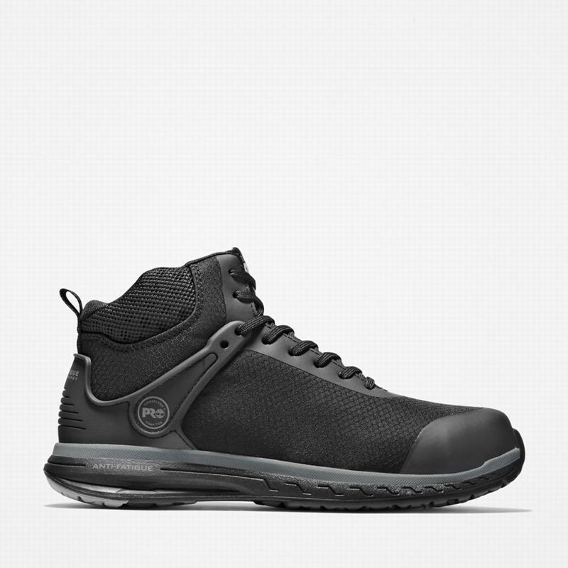 Timberland Drivetrain Composite Toe Radne Čizme Crne | 71891851