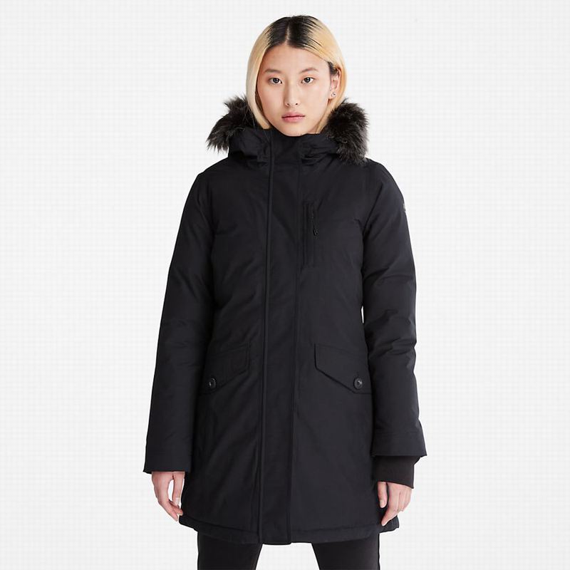 Timberland Dry Vent Waterproof Parka Crne | 86099859