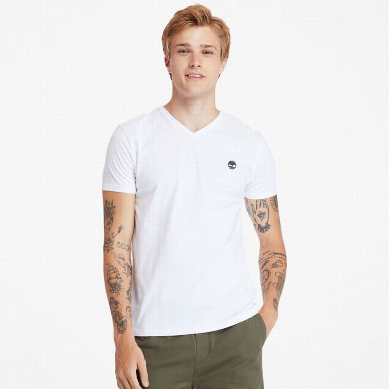 Timberland Dunstan River Majice Bijele | 55835525