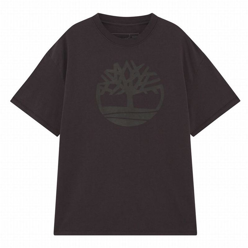 Timberland Dunstan River Majice Sive | 91063877