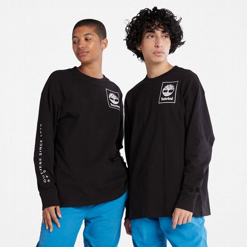 Timberland Dunstan River Pocket Dugi Rukav Crne | 95946572