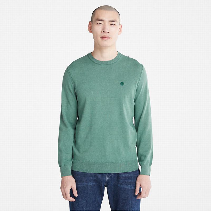 Timberland EK+ Crewneck Skakači Maslinasto Zelene | 2036839