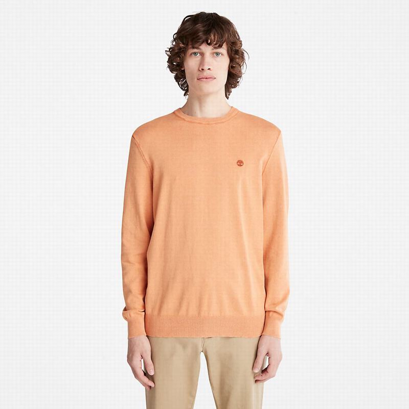 Timberland EK+ Crewneck Skakači Narančaste | 25671427