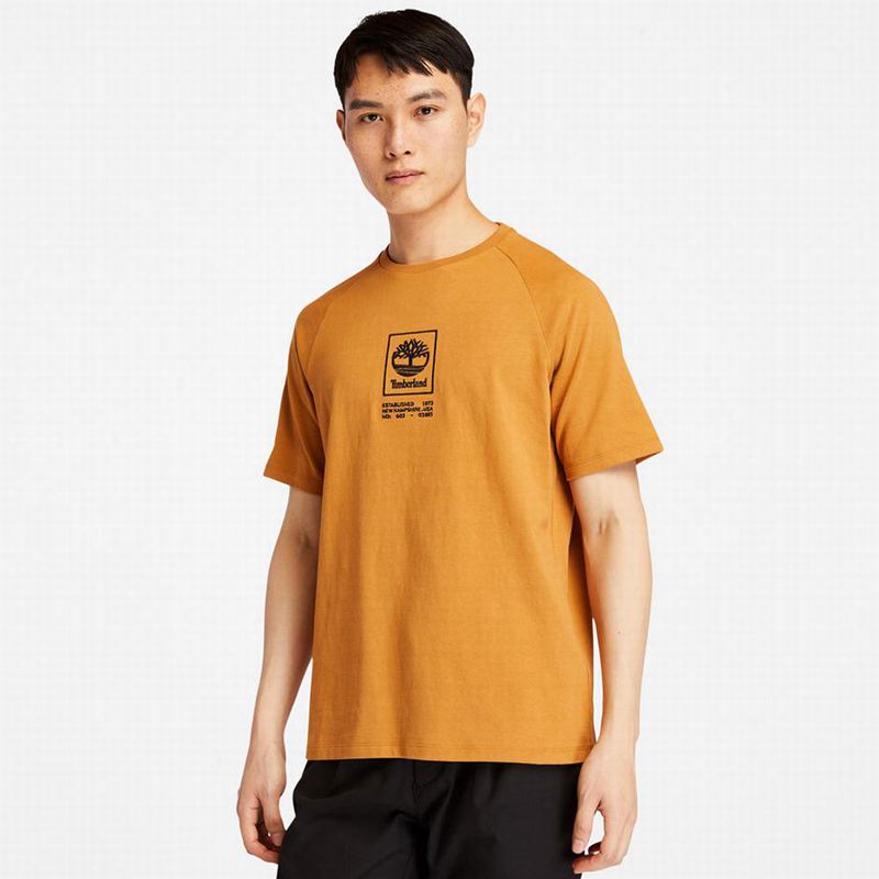 Timberland Earth Day EK+ Majice Žute | 28702831