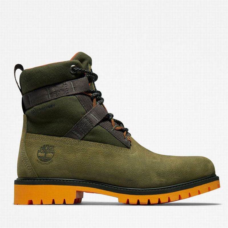 Timberland Earthkeepers By Raeburn Euro Planinarske Cipele Zelene | 47332086