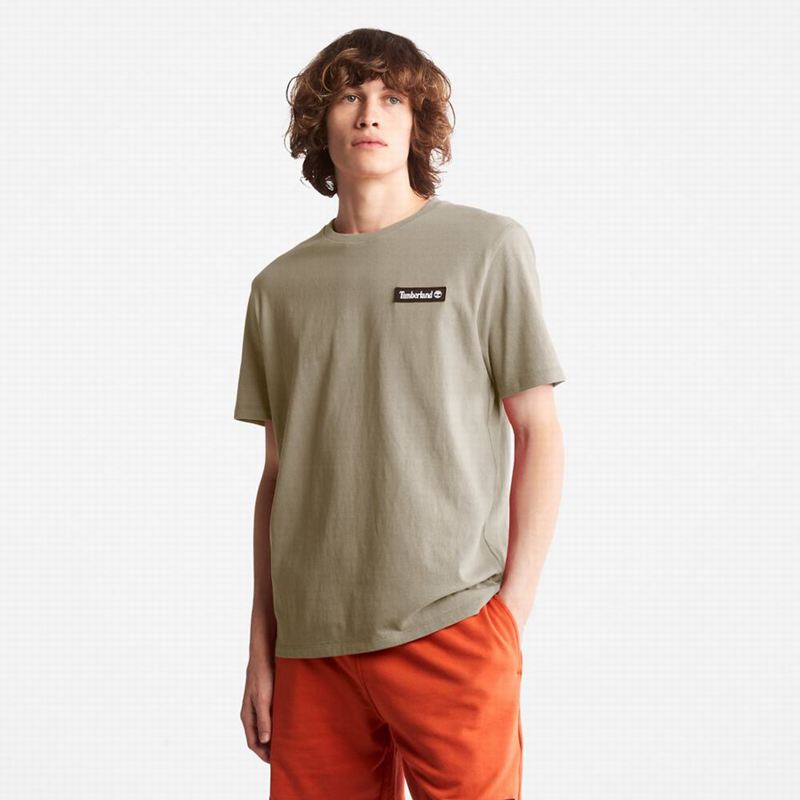 Timberland Earthkeepers by Raeburn All Gender Print Pocket Majice Bijele | 94487546