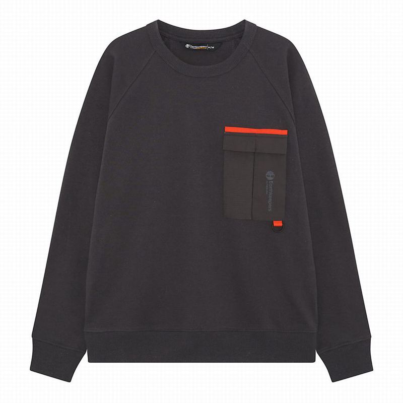 Timberland Earthkeepers by Raeburn All Gender Pocket Dukserice Sive | 95488354