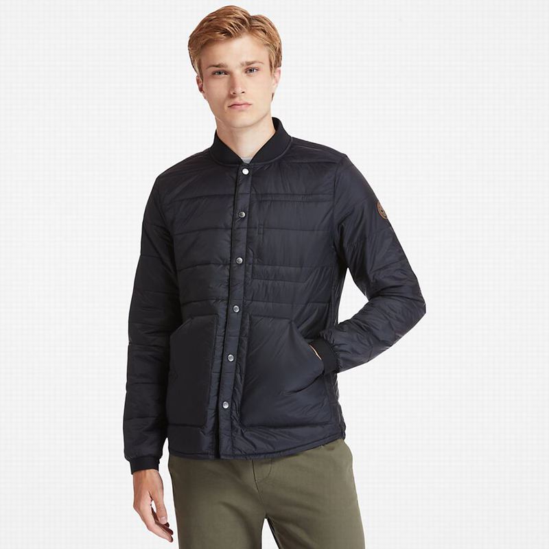 Timberland Earthkeepers by Raeburn Overshirt Bomber Jakna Crne | 92617110