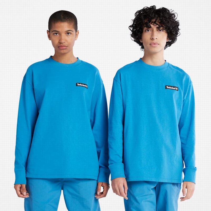 Timberland Earthkeepers by Raeburn Pocket Dugi Rukav Plave | 32795994