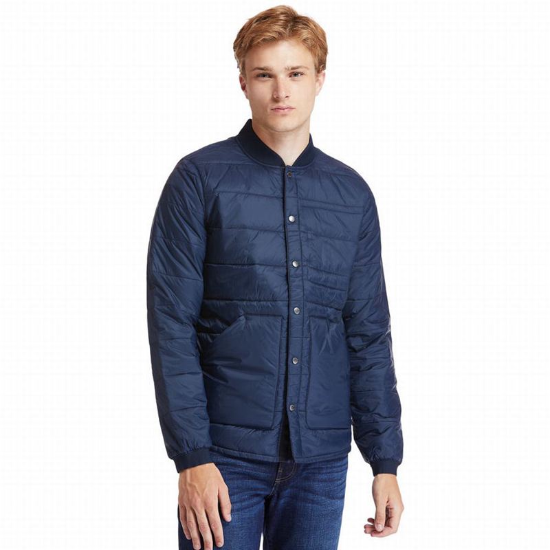 Timberland Earthkeepers by Raeburn Rainwear Bomber Jakna Tamnoplave | 69036487