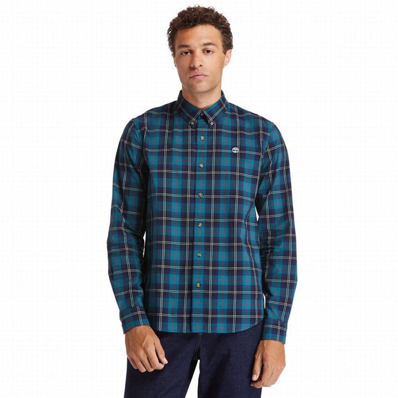 Timberland Eastham River Tartan Košulje Tamnoplave | 24660322