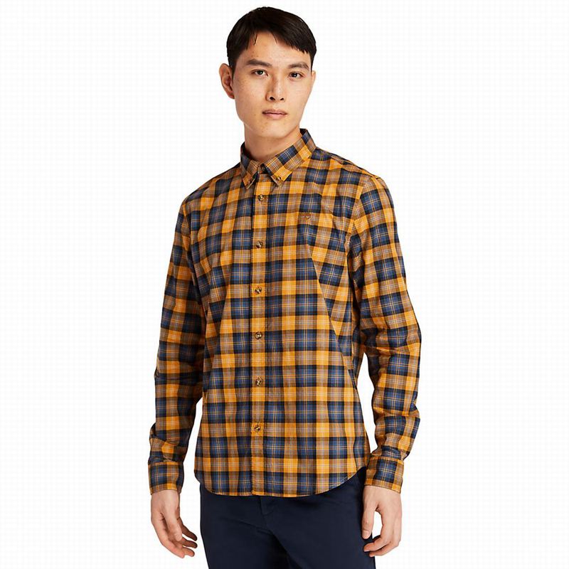 Timberland Eastham River Tartan Košulje Žute | 41521509
