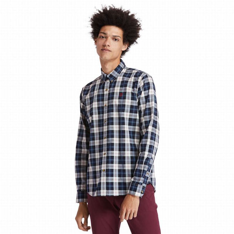 Timberland Eastham River Tartan Košulje Bež | 5018282