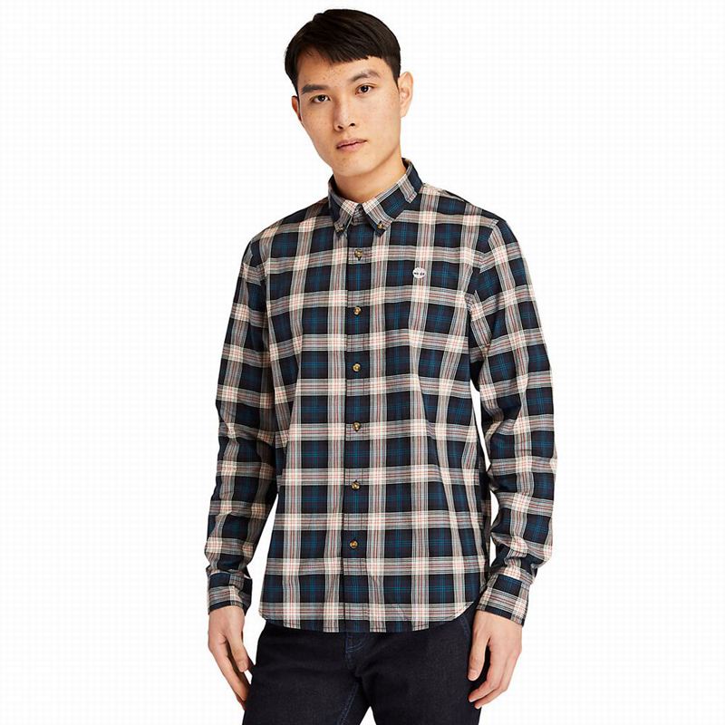 Timberland Eastham River Tartan Košulje Tamnoplave | 52714945