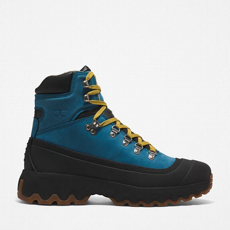 Timberland Edge World Planinarske Cipele Plave | 28921293