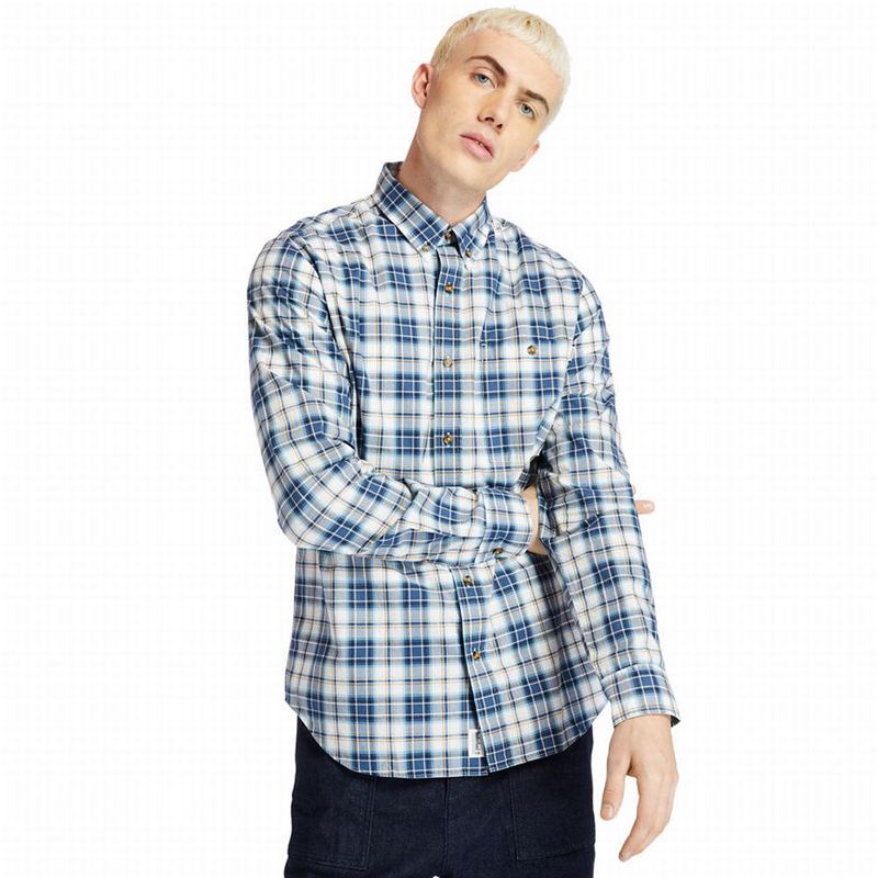 Timberland Essential Check Košulje Plave | 11609739