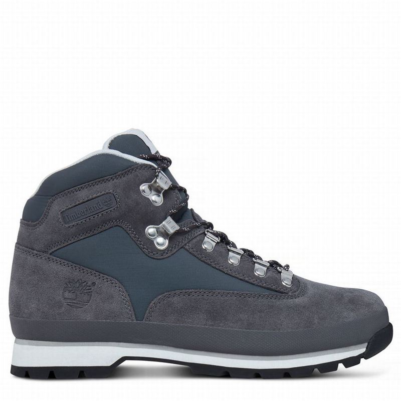 Timberland Euro Boot Planinarske Cipele Sive | 26437887