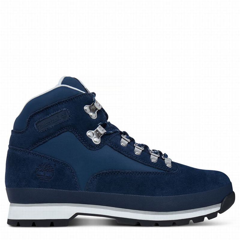 Timberland Euro Boot Planinarske Cipele Tamnoplave | 37744503
