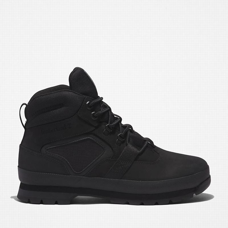 Timberland Euro Chukka Planinarske Cipele Crne | 36469241