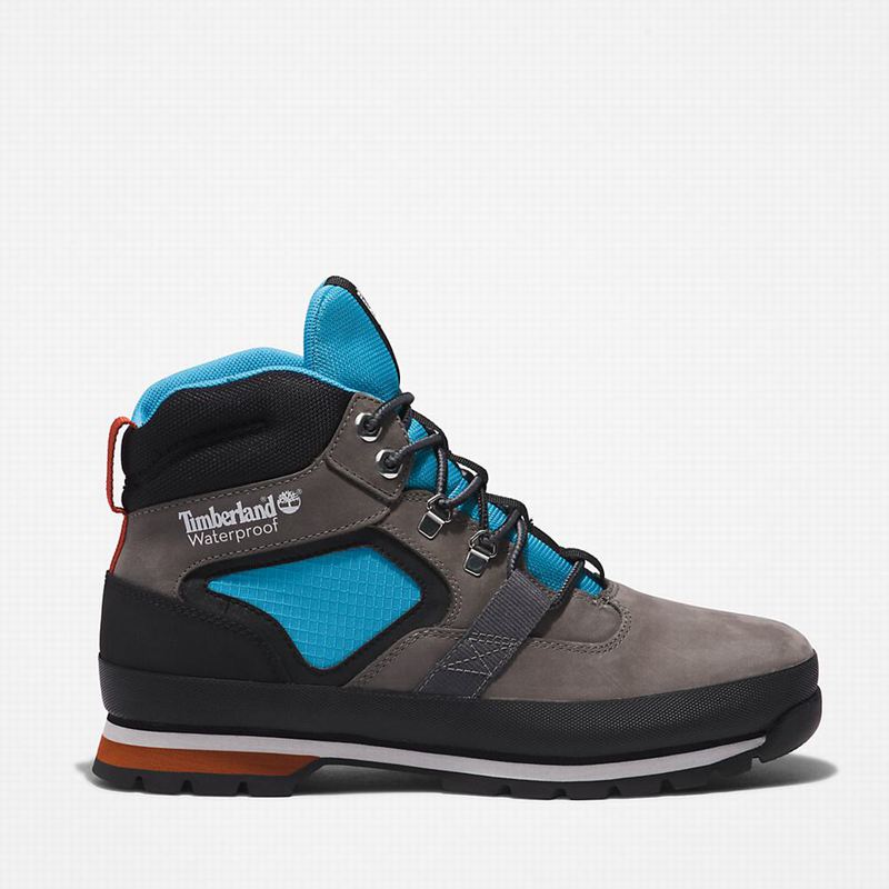 Timberland Euro Chukka Planinarske Cipele Sive | 80906321