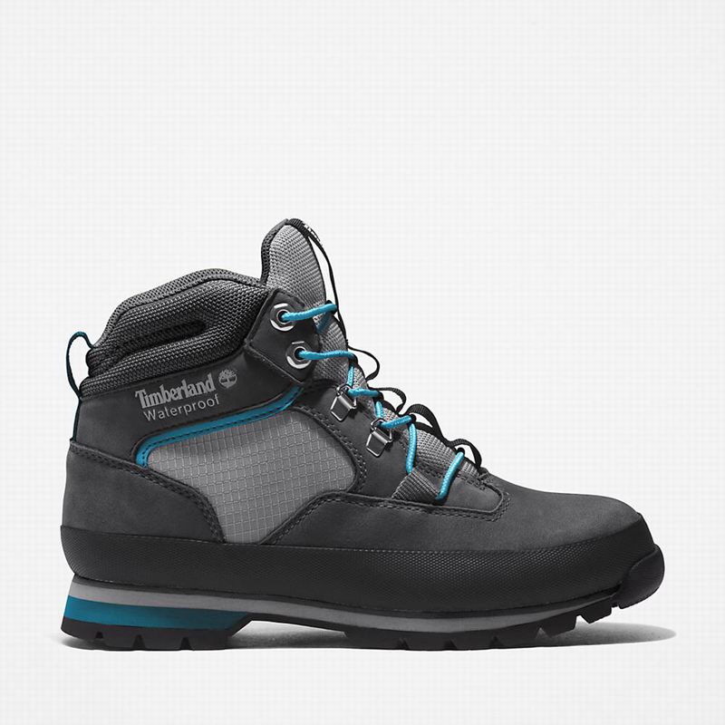 Timberland Euro Planinarske Cipele Crne | 98741179