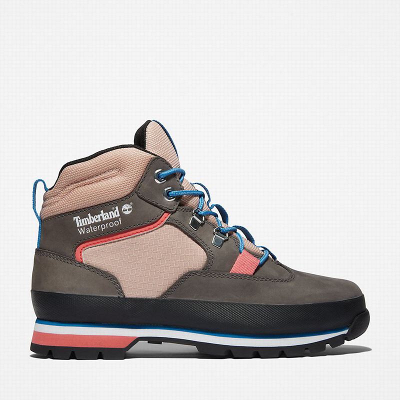 Timberland Euro Planinarske Cipele Sive | 48673197