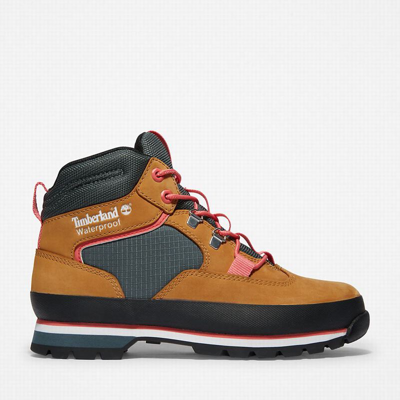 Timberland Euro Planinarske Cipele Smeđe | 60747610