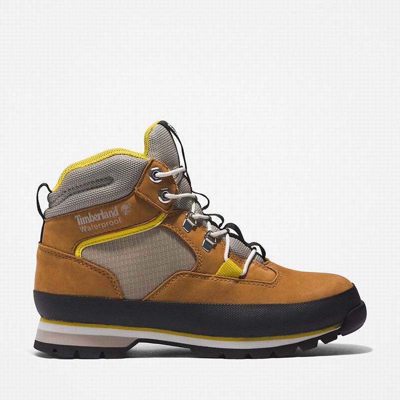 Timberland Euro Planinarske Cipele Smeđe | 6878029