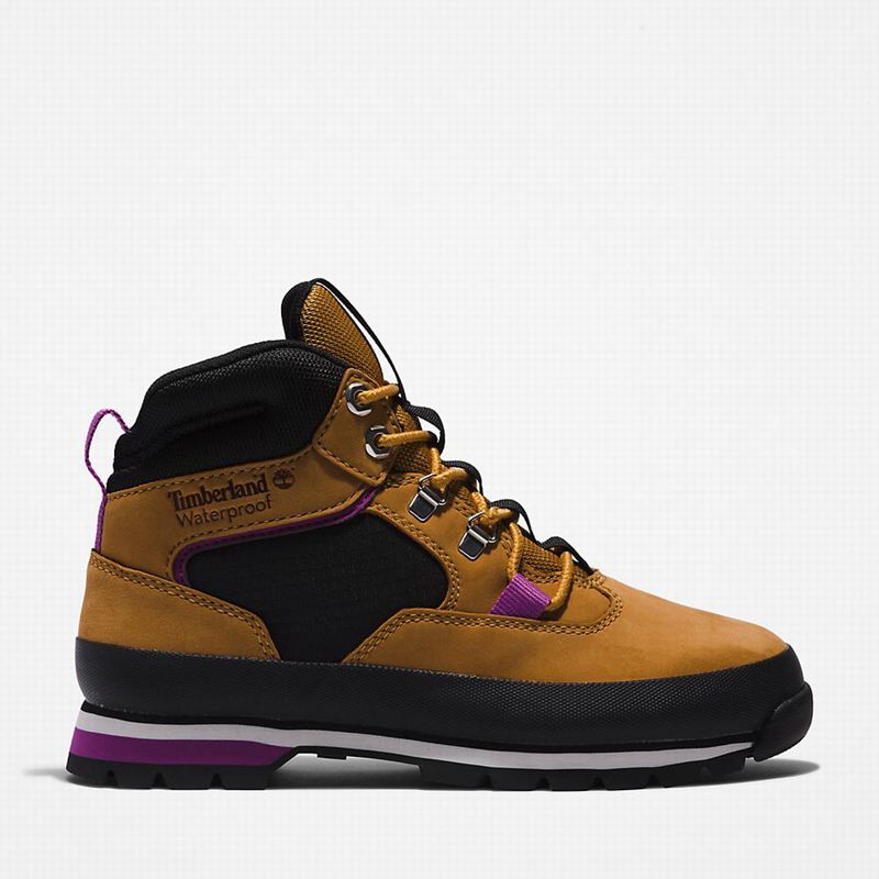 Timberland Euro Planinarske Cipele Žute | 49559580