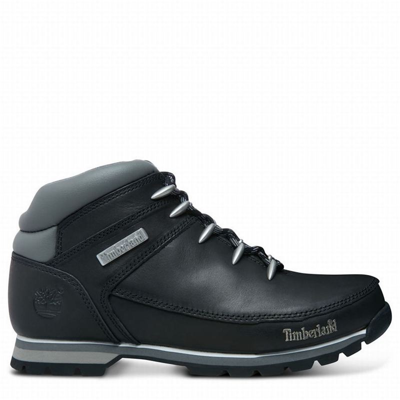 Timberland Euro Sprint Planinarske Cipele Crne | 15795517