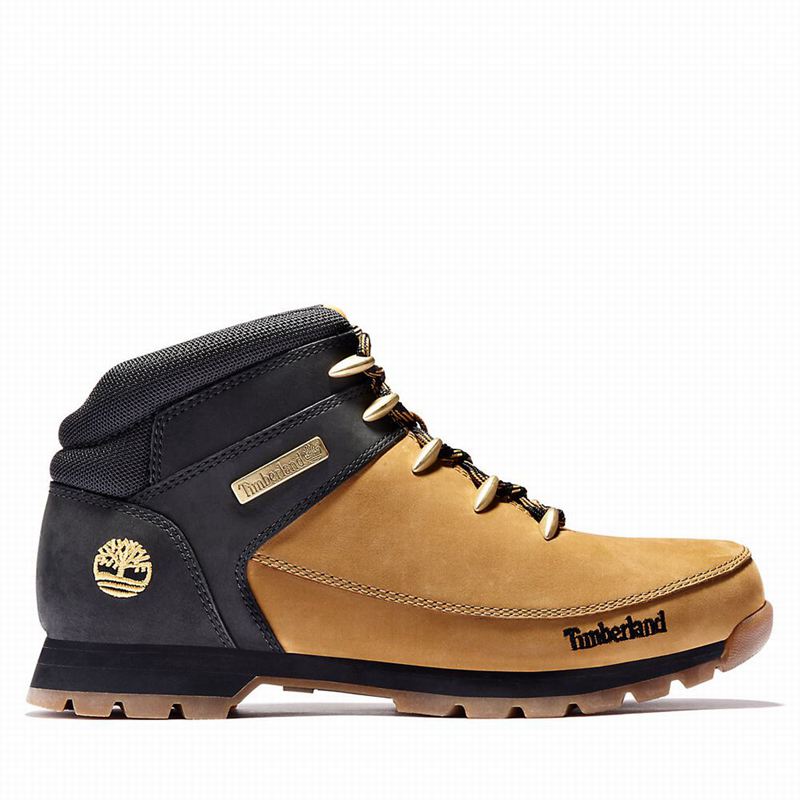 Timberland Euro Sprint Planinarske Cipele Crne | 18260785