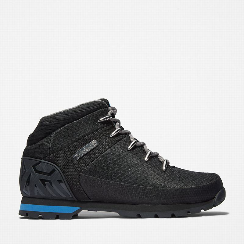 Timberland Euro Sprint Waterproof Planinarske Cipele Crne | 49027611