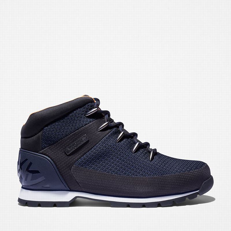 Timberland Euro Sprint Waterproof Planinarske Cipele Tamnoplave | 52758289