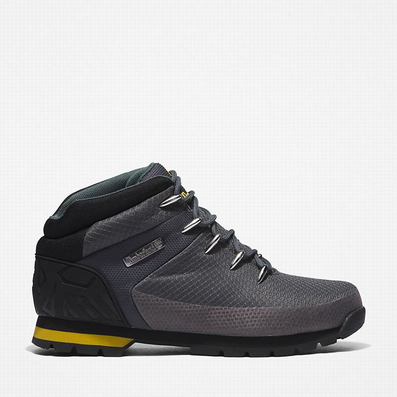 Timberland Euro Sprint Waterproof Planinarske Cipele Sive | 8879737