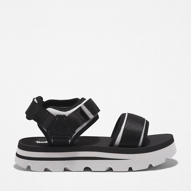 Timberland Euro Swift Ankle-Strap Sandale Crne | 24483327