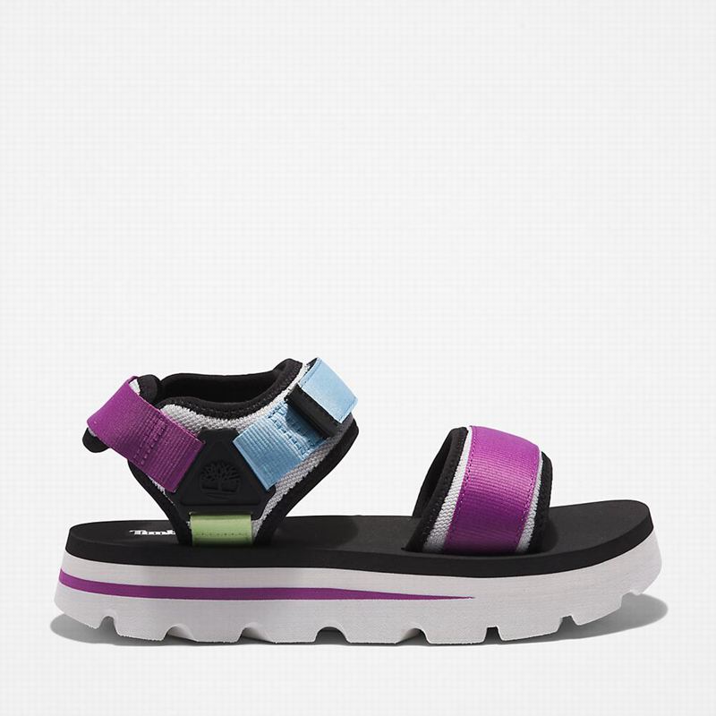 Timberland Euro Swift Ankle-Strap Sandale Ljubičaste | 59247457