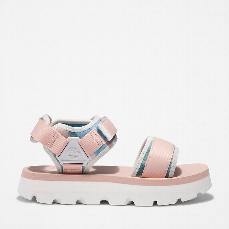 Timberland Euro Swift Ankle-Strap Sandale Roze | 85426260