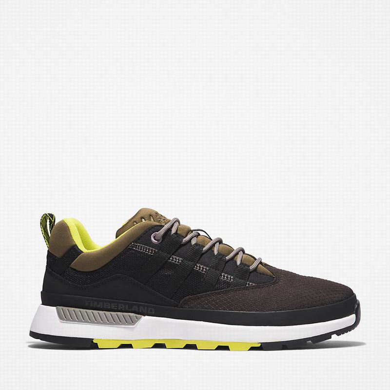 Timberland Euro Trekker Low Tenisice Crne | 48605833