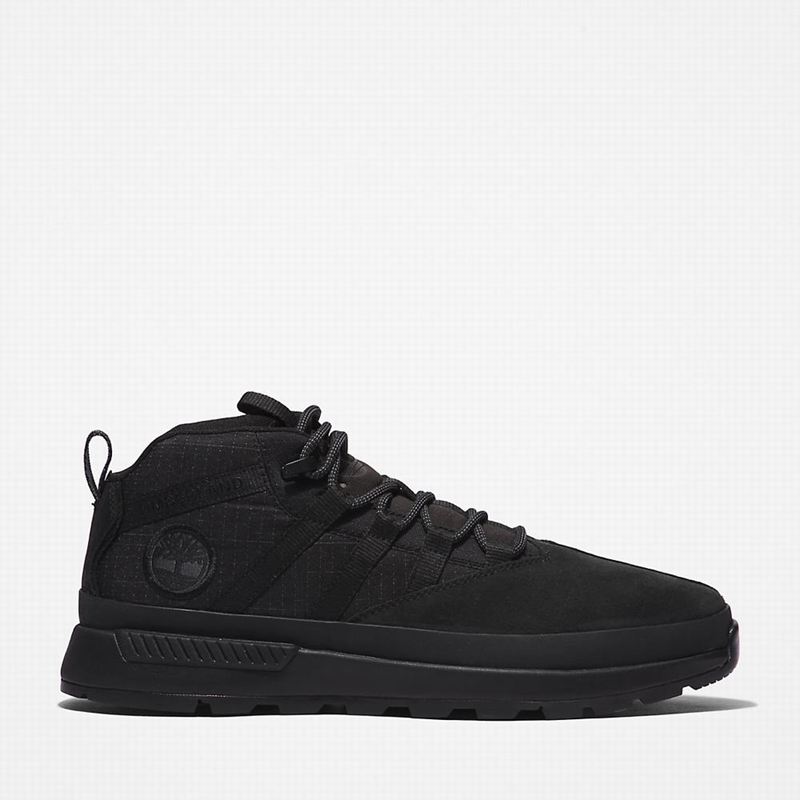 Timberland Euro Trekker Tenisice Crne | 48166