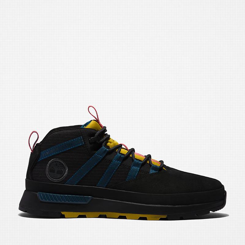 Timberland Euro Trekker Tenisice Crne | 76674830