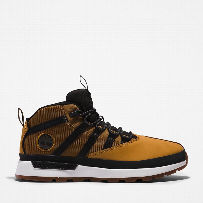 Timberland Euro Trekker Tenisice Žute | 9292357