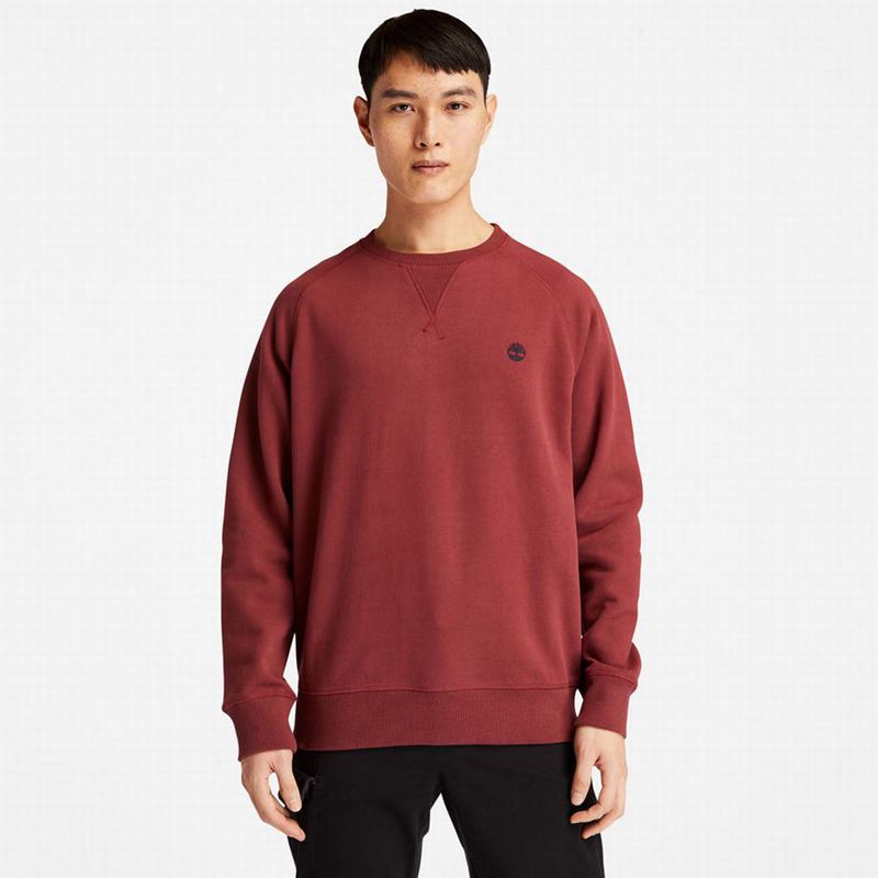 Timberland Exeter River Dukserice Crvene | 49409359