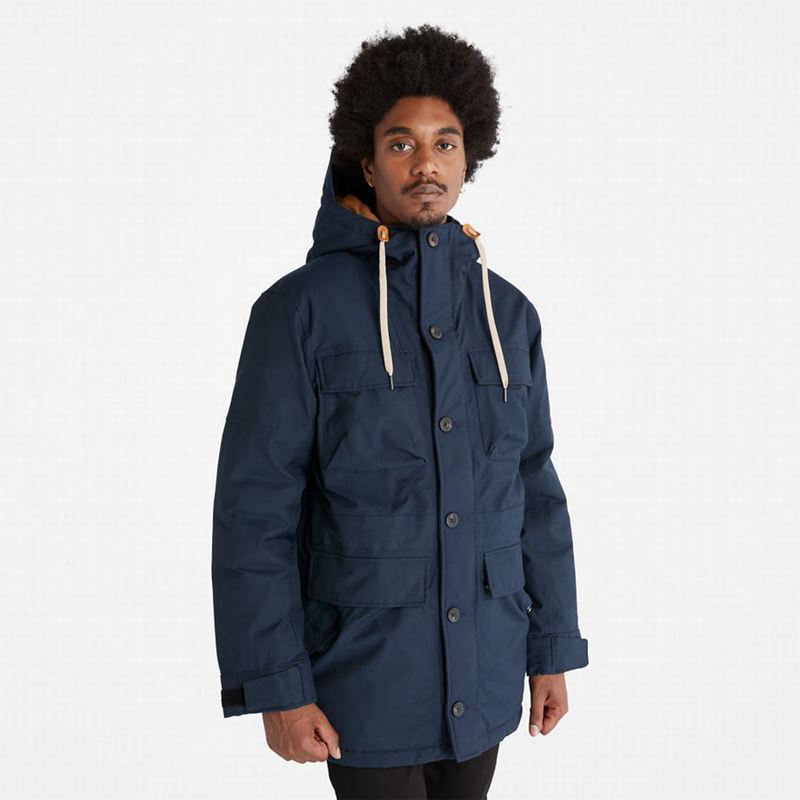 Timberland Expedition Field Parka Tamnoplave | 26847886