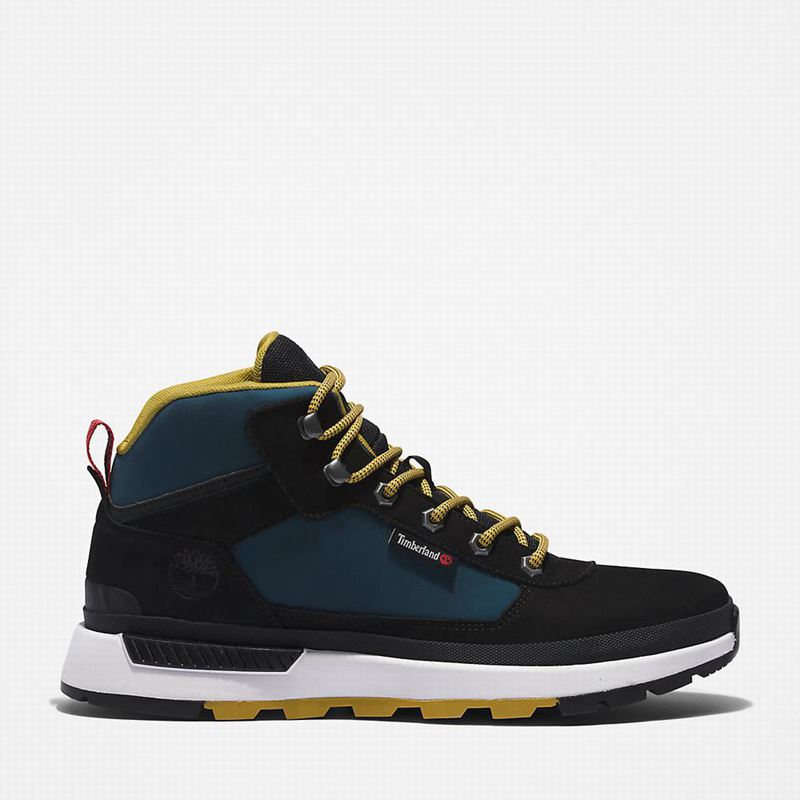 Timberland Field Mid Planinarske Cipele Plave | 14246585
