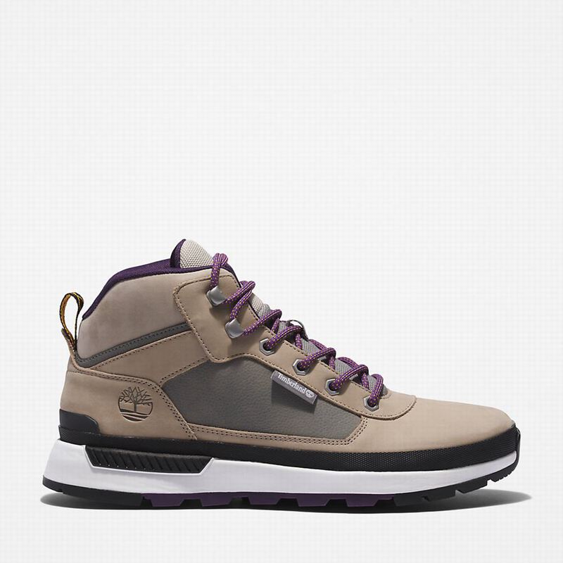 Timberland Field Mid Planinarske Cipele Bež | 57902152