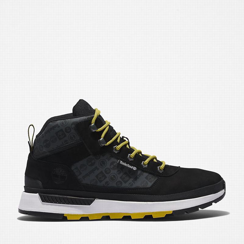 Timberland Field Mid Planinarske Cipele Crne | 75242410