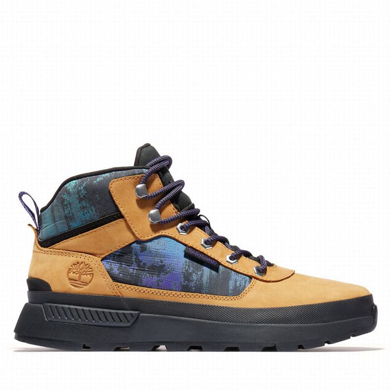 Timberland Field Nl Sky Chukka Planinarske Cipele Žute | 20717925