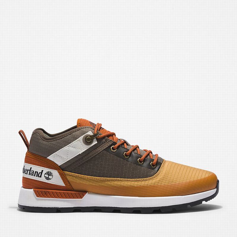 Timberland Field Ripstop Planinarske Cipele Smeđe | 14238579